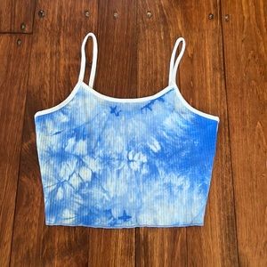 Romwe cropped tank top